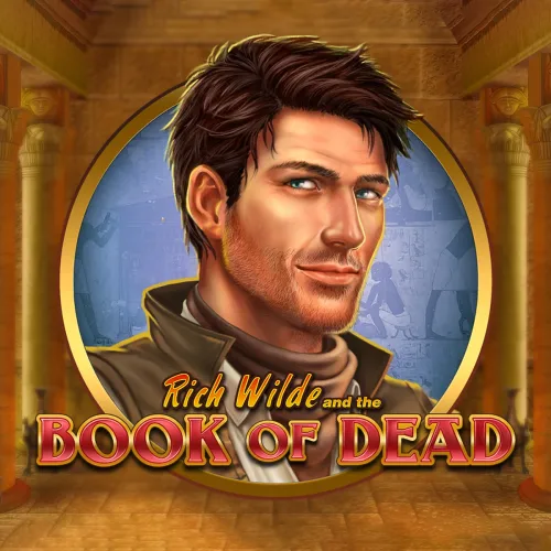 Explora el antiguo Egipto y descubre grandes tesoros en la clásica tragamonedas Book of Dead en 1win.