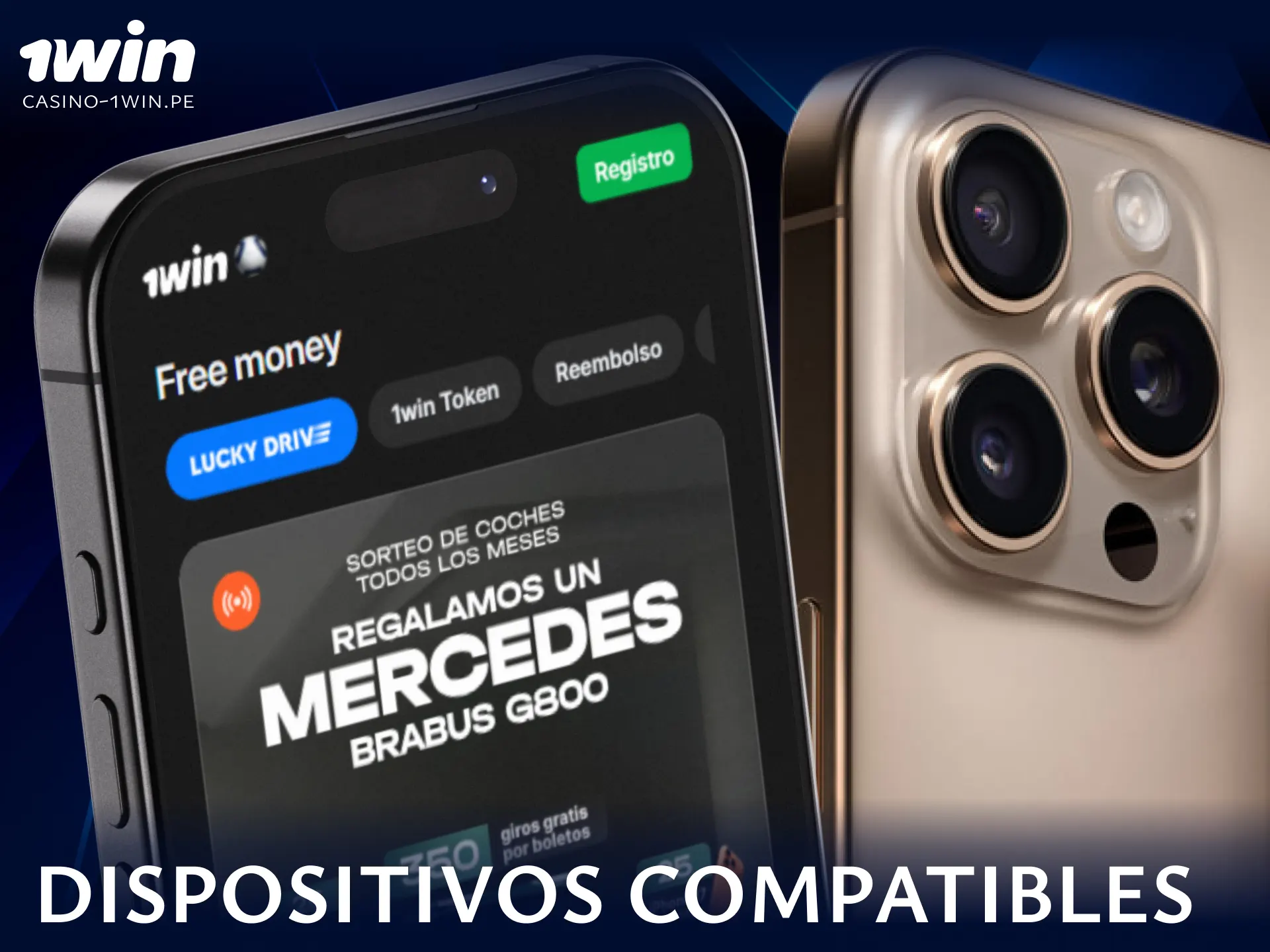 Consulta la lista de modelos de iPhone e iPad que son totalmente compatibles con la app de 1win.