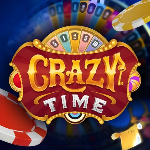 Participa en el dinámico y colorido juego de bonificación del popular show en vivo Crazy Time en 1win.