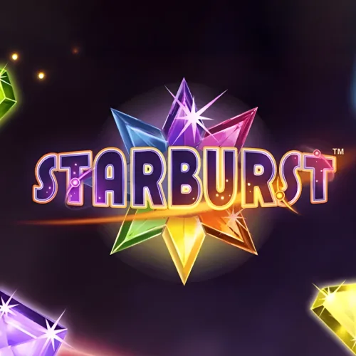 Diviértete con los brillantes comodines de la icónica y galáctica tragamonedas Starburst disponible en 1win.